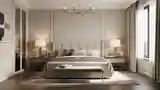 Modern Classic Master Bedroom