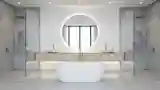 Sztuka prysznica w minimalistycznym stylu
