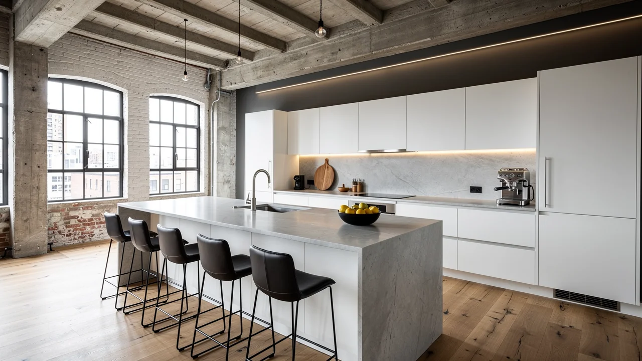Industrial (Loft)