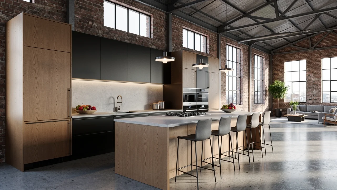 Industrial (Loft)