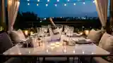 Glamour Terrace with Marble