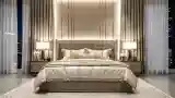Luxury Bedroom with Soft Textures
