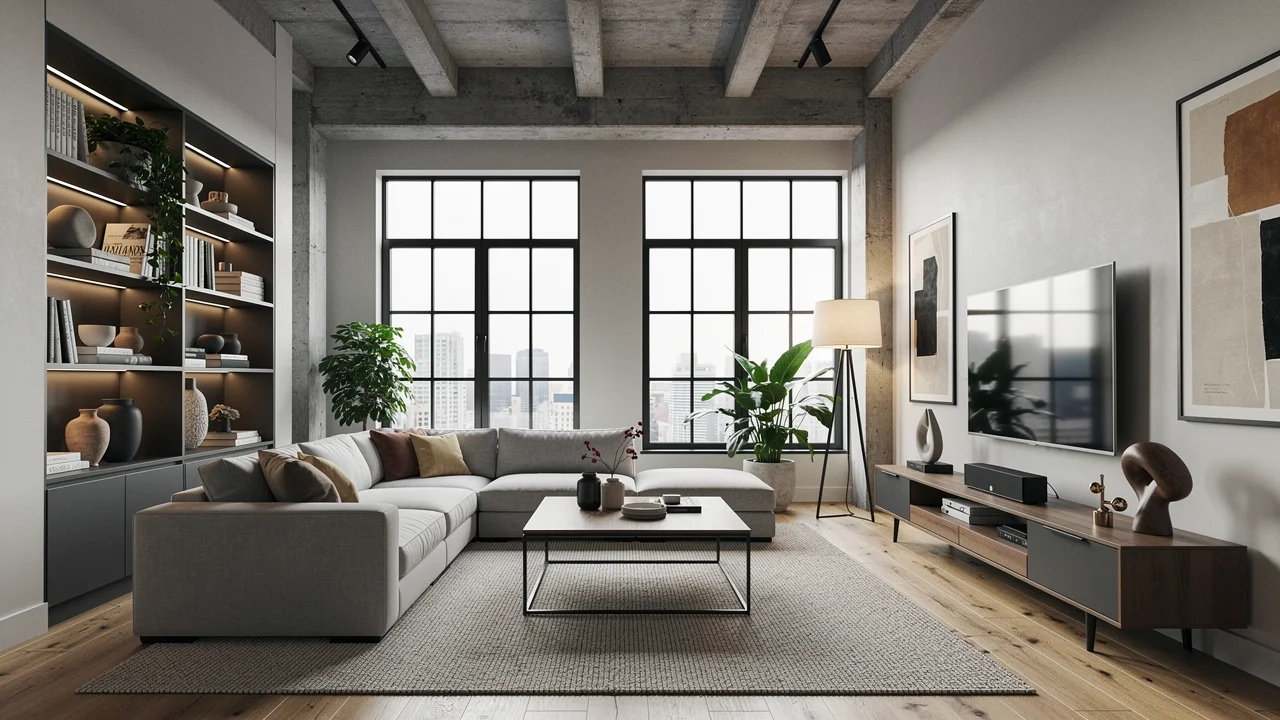 Industrial (Loft)