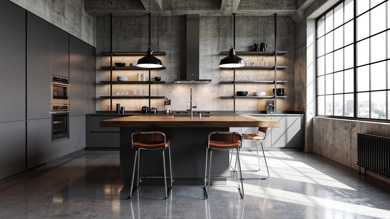 Industrial (Loft)