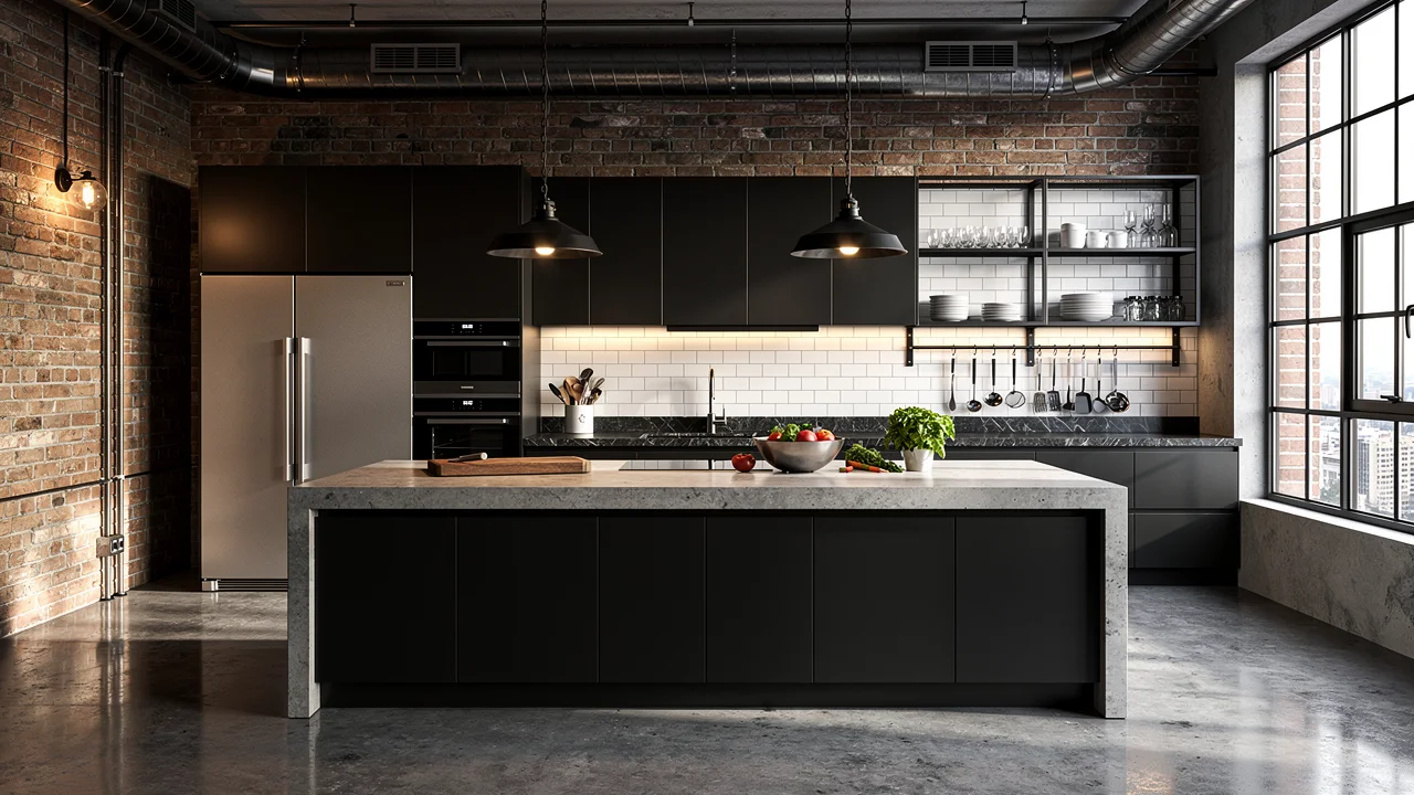 Industrial (Loft)