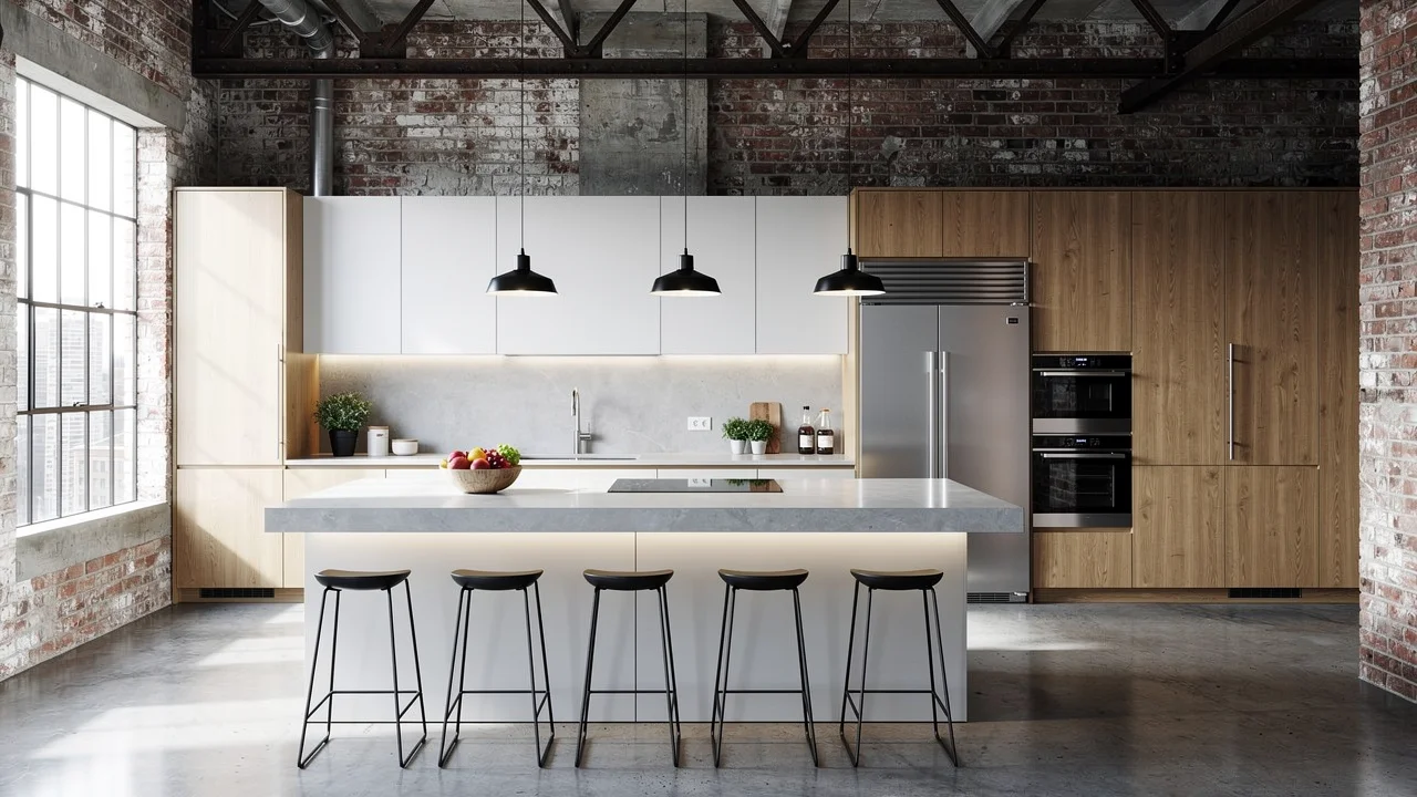 Industrial (Loft)