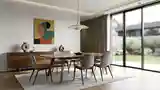 Sofistykowane Jedzenie w Stylu Mid Century