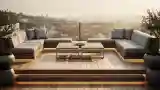 Luxury Rooftop Lounge