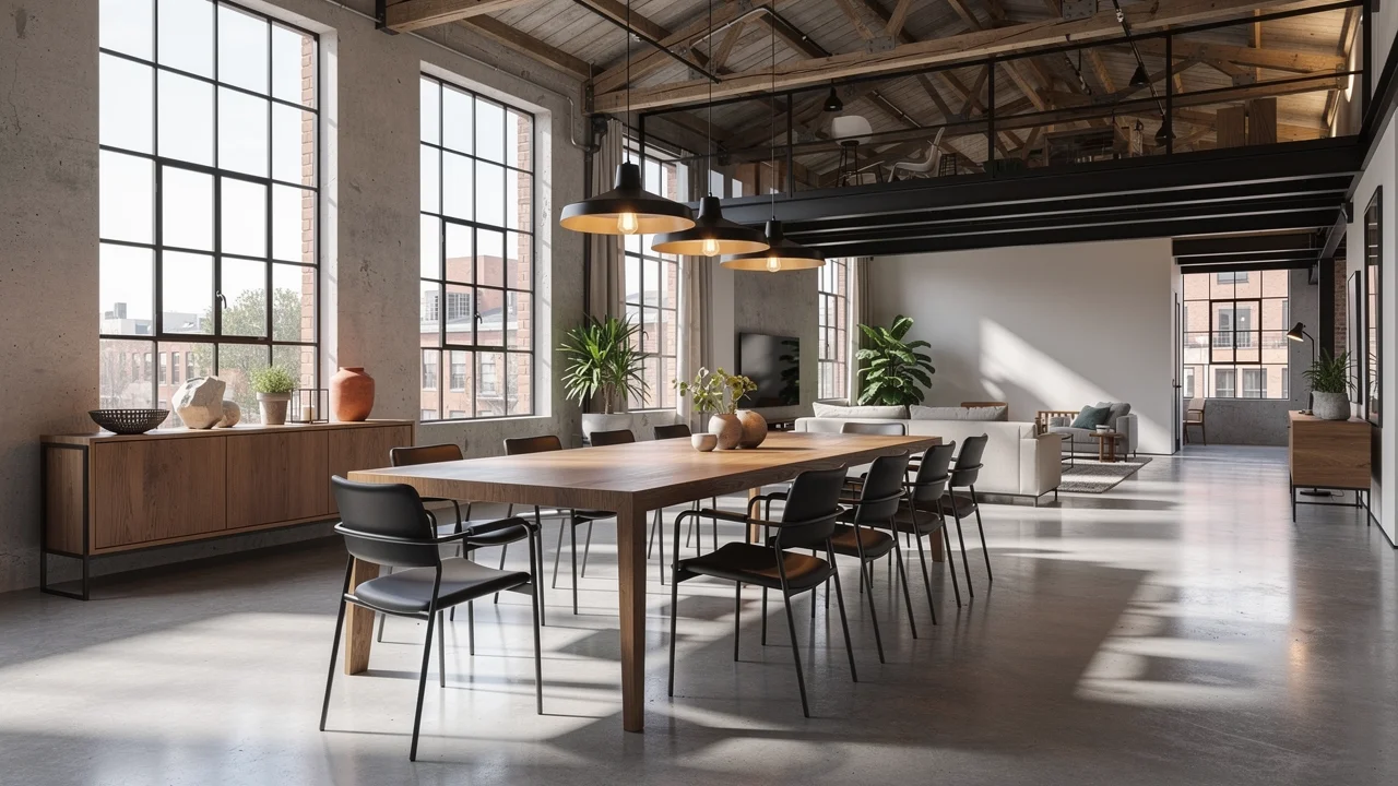 Industrial (Loft)