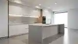 Kuchnia Minimalistyczna z Betonem