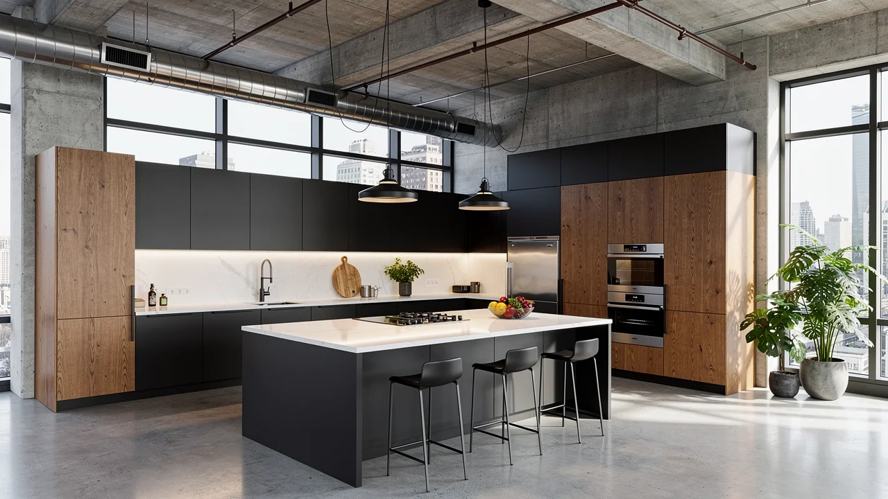 Industrial (Loft)
