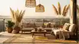 Bohemian Terrace with Natural Charm