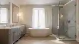 Elegance in Marble Bath