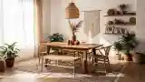 Stylizacja Jadalnia W Naturalnych Tonach