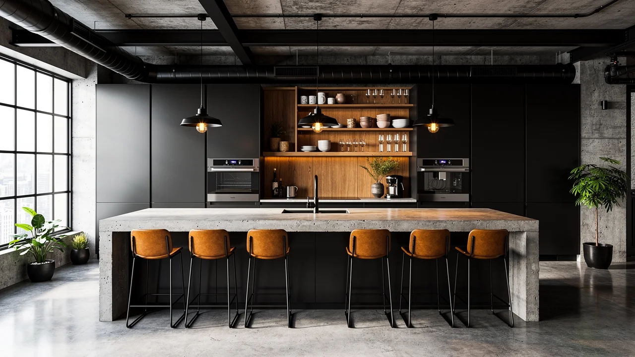Industrial (Loft)