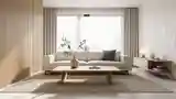 Japandi Pokój Do Relaksu