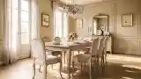 French Style Dining Room Elegance