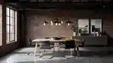 Industrial Dining Room