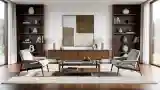 Wood and Texture Lounge