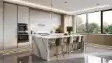 Moderny Kuchnia Z Marmuru
