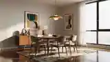 Sofistykowane Jedzenie w Stylu Mid-Century