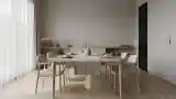 Japandi Salon Jedzeniowy