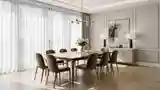 Szlachetny salon do posiłków