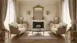 Classic Style Salon Room