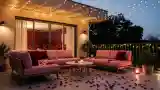 High-End Mid Century Modern Terrace