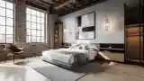 Luxury Loft Bedroom Retreat