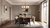 Jadalnia w stylu Modern Classic