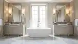 Elegancja Marmuru i Srebra