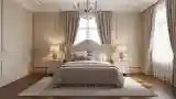 Opulent Master Bedroom, French Elegance