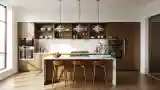 Radiant Mid-Century Modern Kitchen