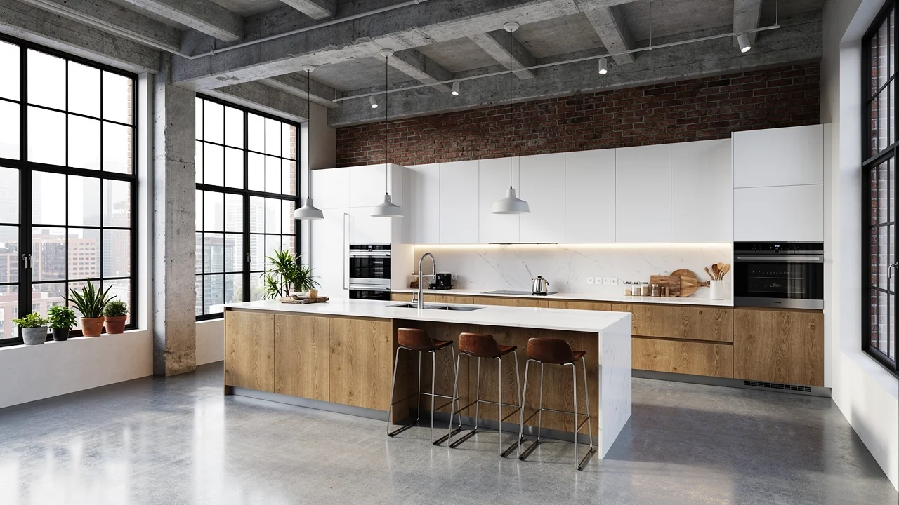 Industrial (Loft)