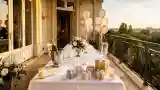 High-End French Terrace