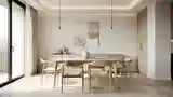 Japandi Salon Jedzeniowy