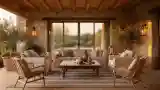 Serene Stone & Wood Lounge