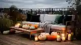 Terrasa Scandynowska z Oświetleniem