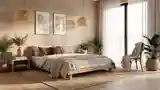 High-End Bohemian Bedroom