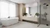 Minimalist Bath: Serene Luxury