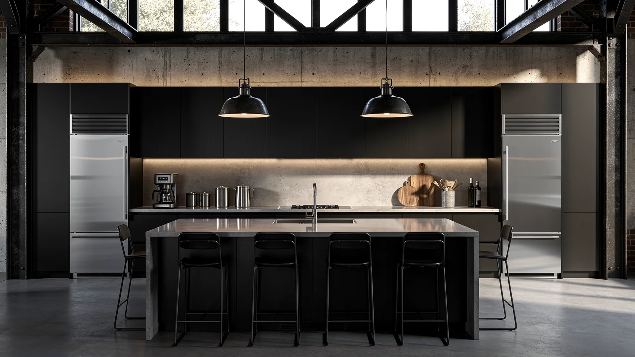 Industrial (Loft)