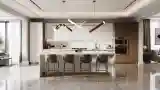 Glamour Kitchen with Marble
