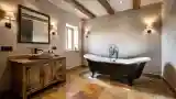 Rustic Luxury Bathroom Retreat
