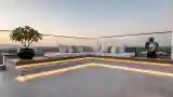 Minimalist Terrace with Elevated Elegance