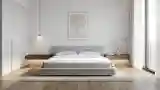 Sufitowy Minimalizm w Sypialni