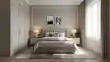 Sunlit Bedroom in Modern Style
