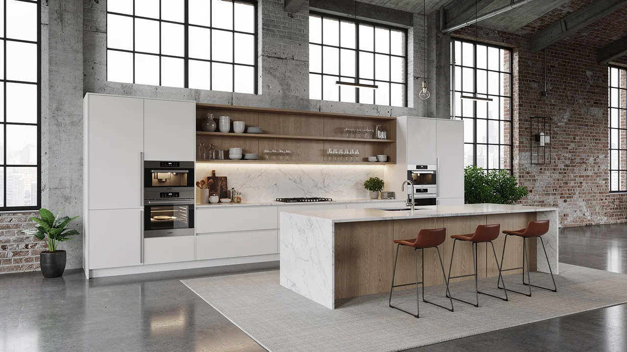 Industrial (Loft)