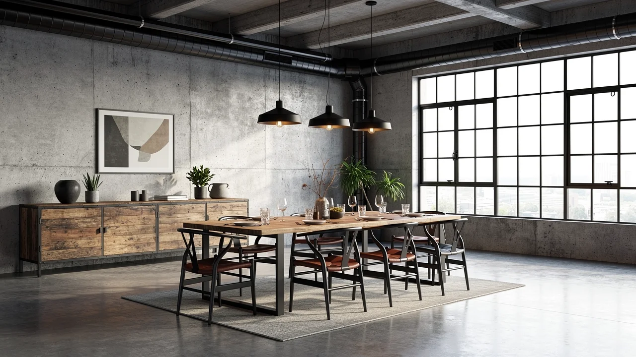 Industrial (Loft)