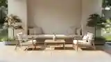 Minimalist Outdoor Lounge
